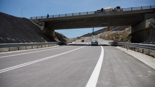 In 2022 are expected to begin the works in Chalkida-Psachna bypass junction
